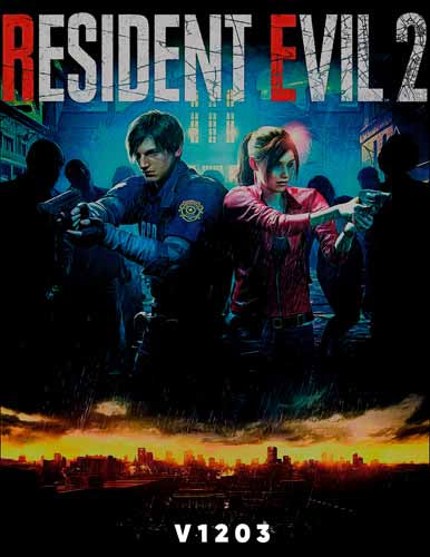 V1203 RESIDENT EVIL