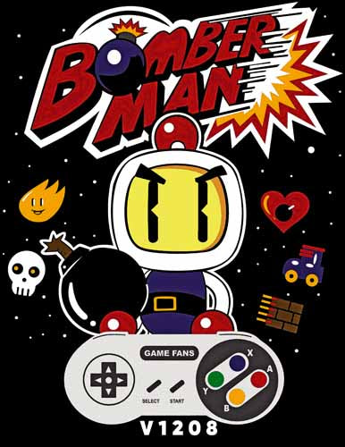 V1208 BOMBER MAN