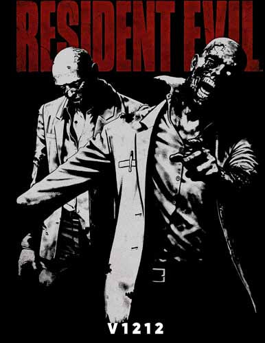 V1212 RESIDENT EVIL