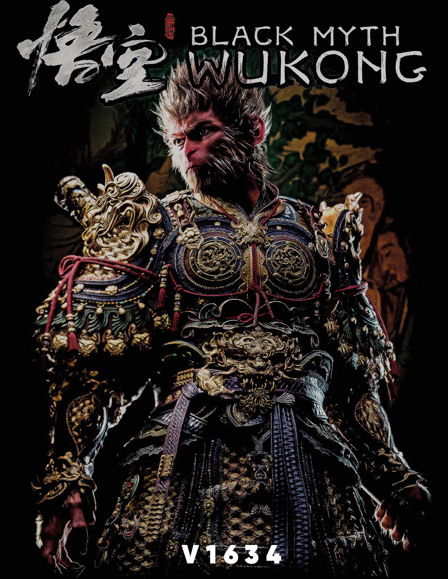 V1634 Black Myth Wukong