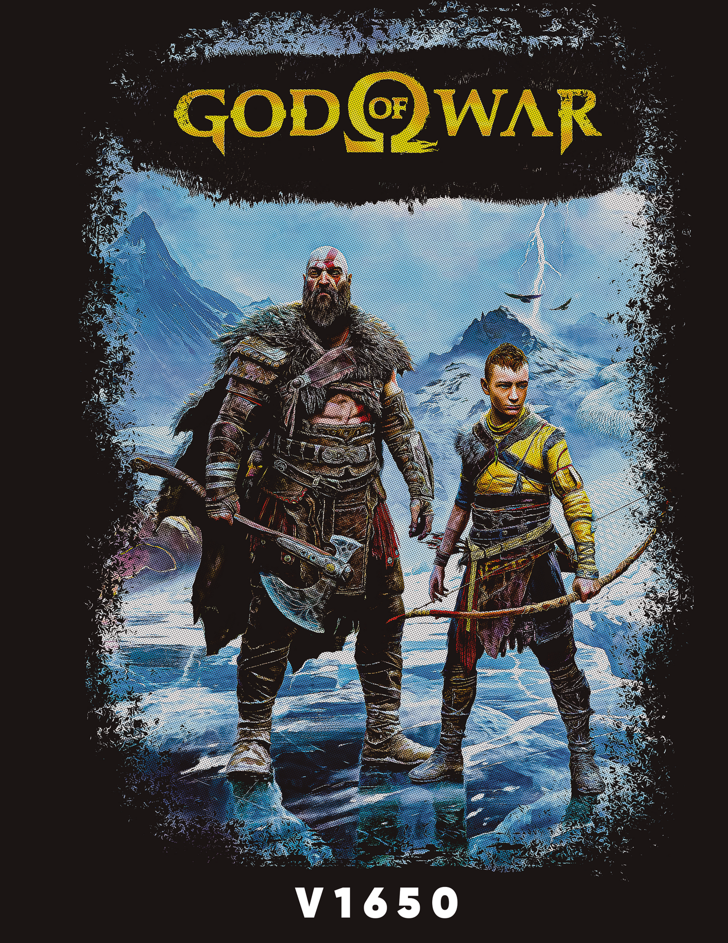 V1650 GOD OF WAR