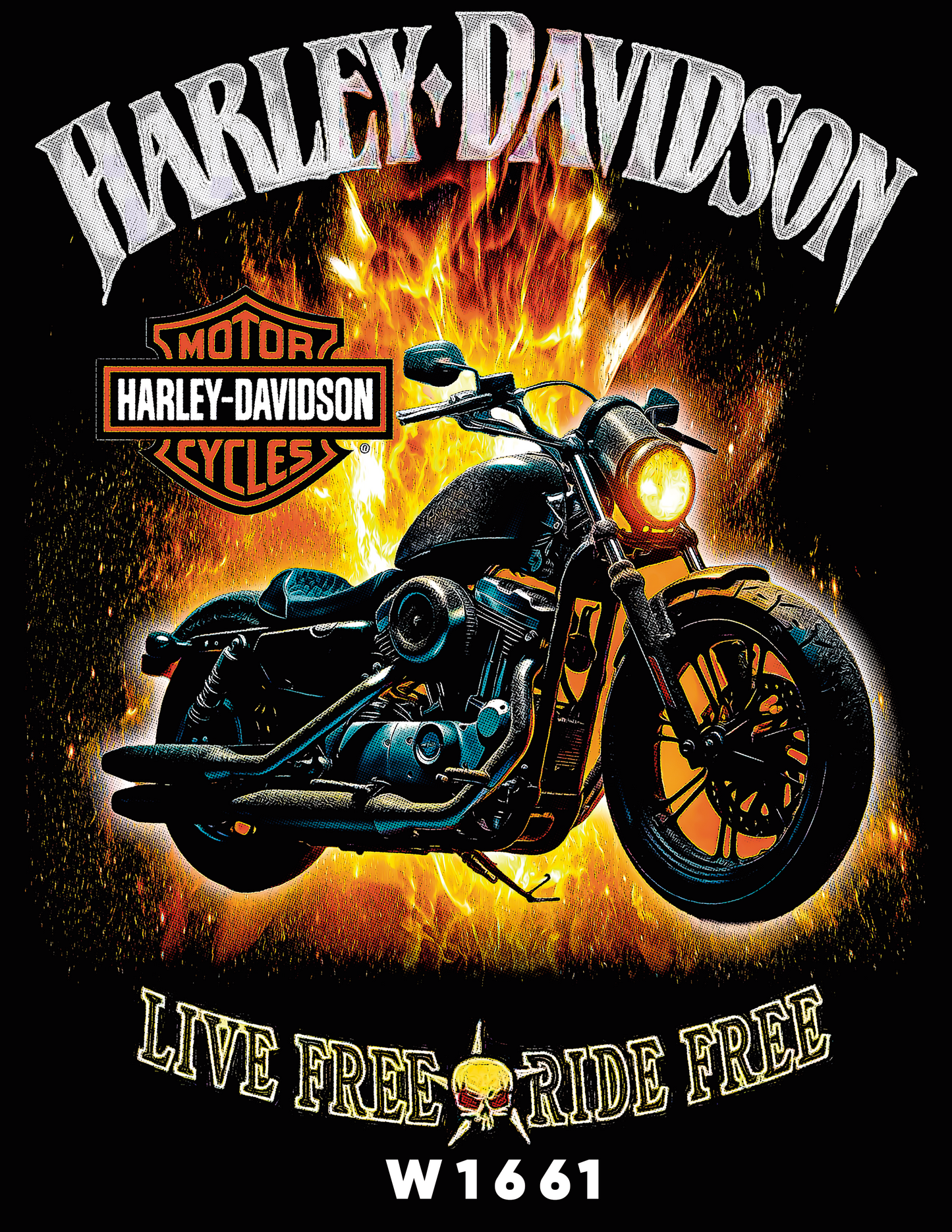 W1661 HARLEY DAVIDSON