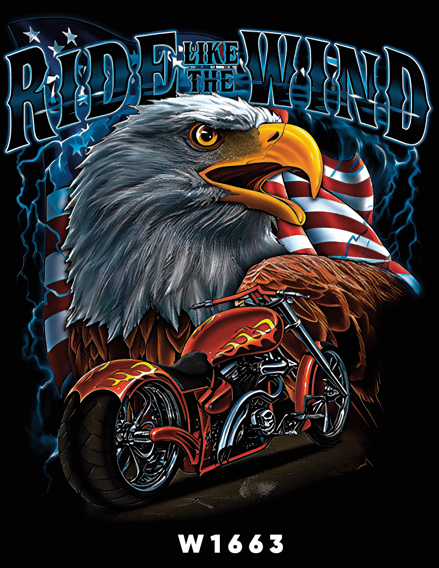 W1663 RIDE LIKE THE WIND