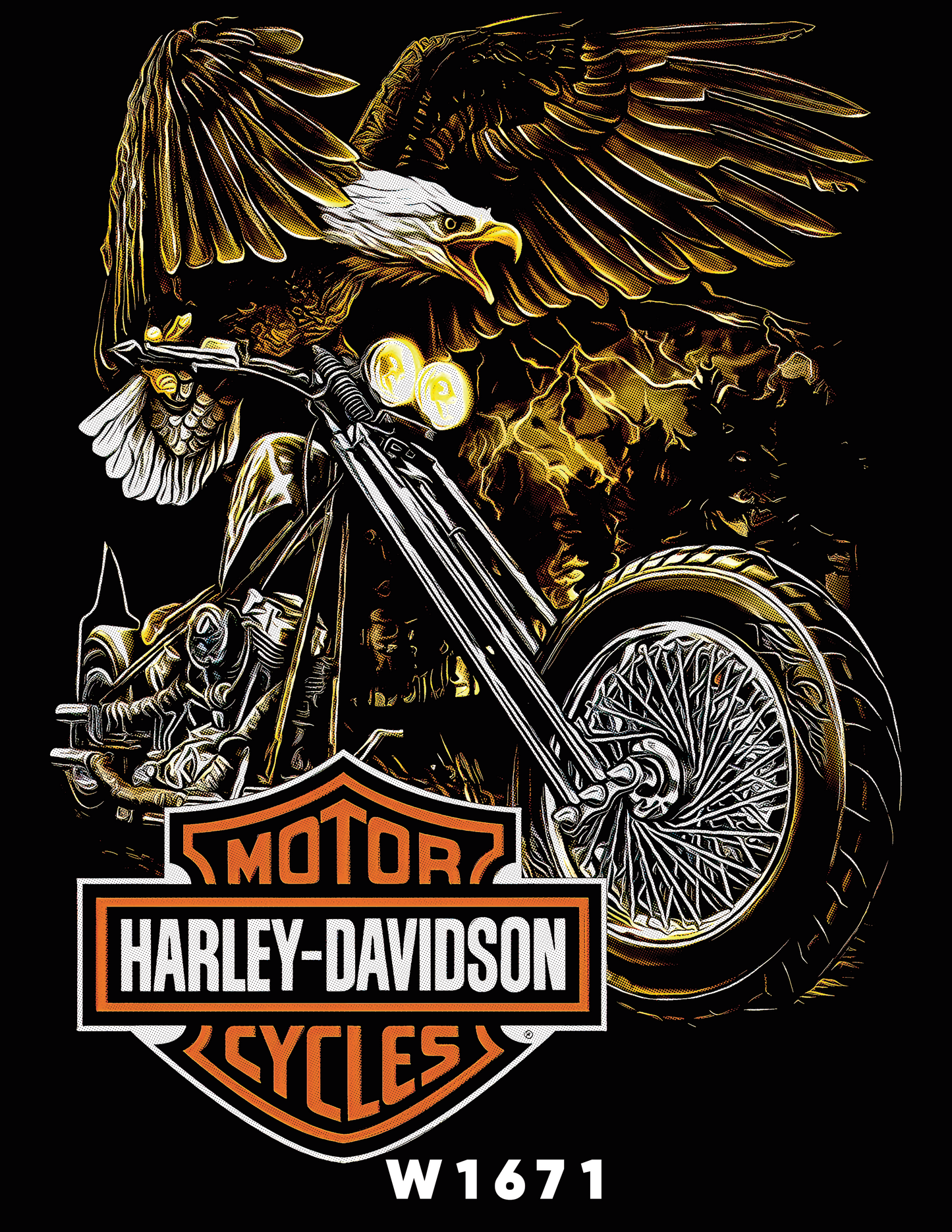 W1671 HARLEY DAVIDSON
