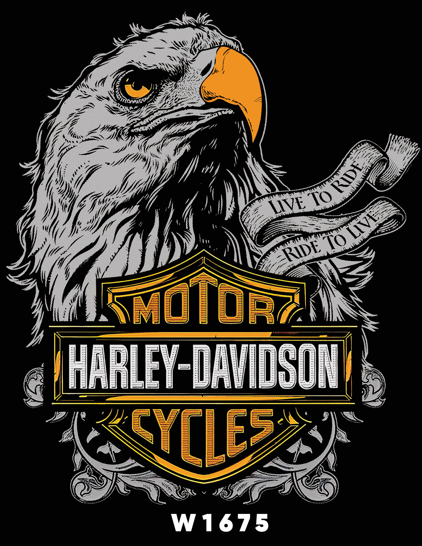 W1675 HARLEY DAVIDSON
