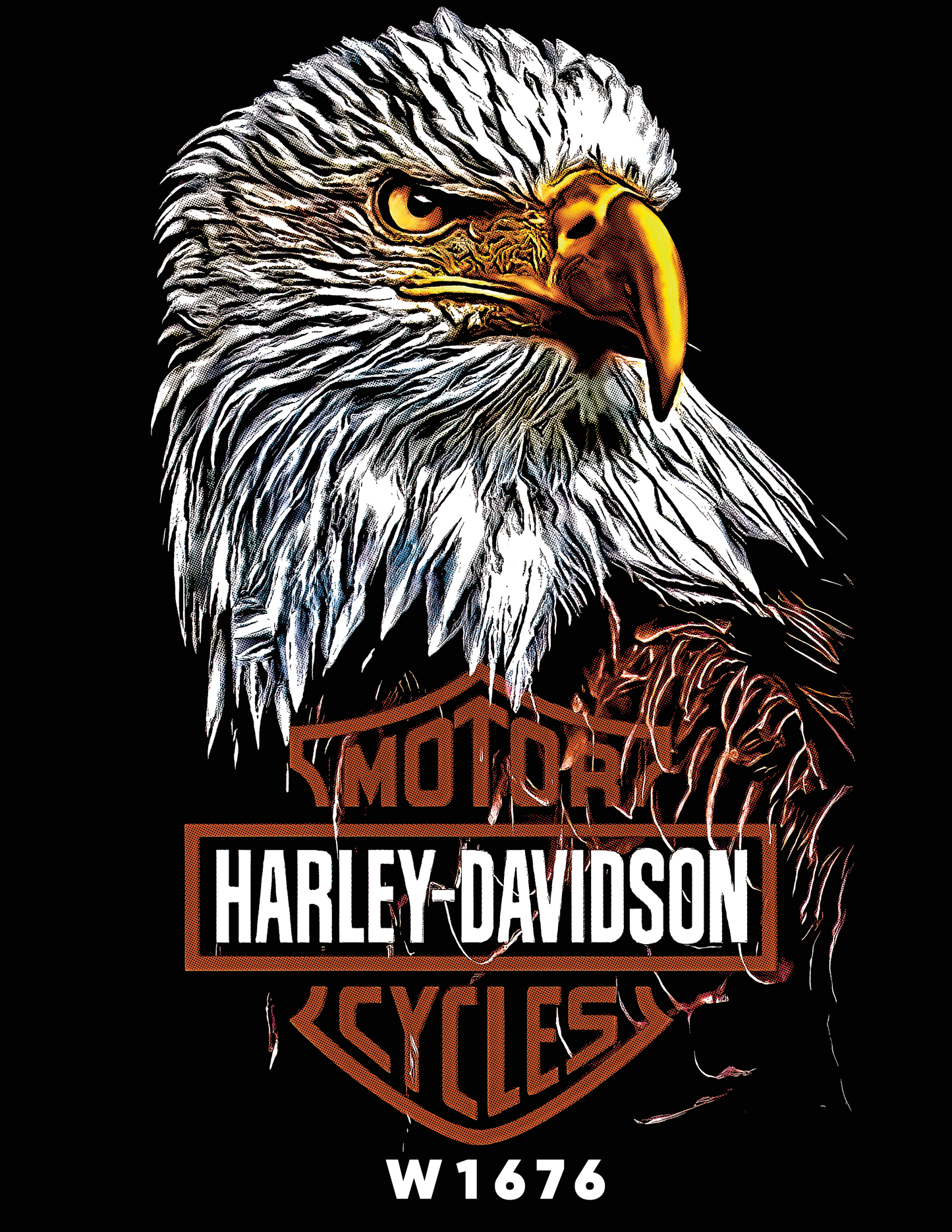 W1676 HARLEY DAVIDSON