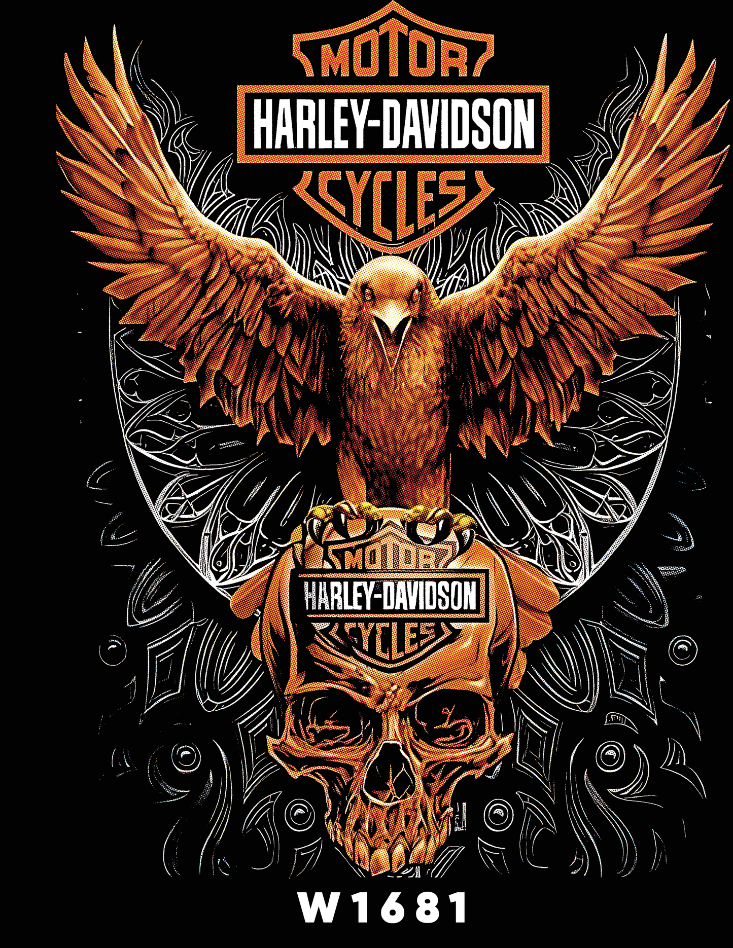 W1681 HARLEY DAVIDSON