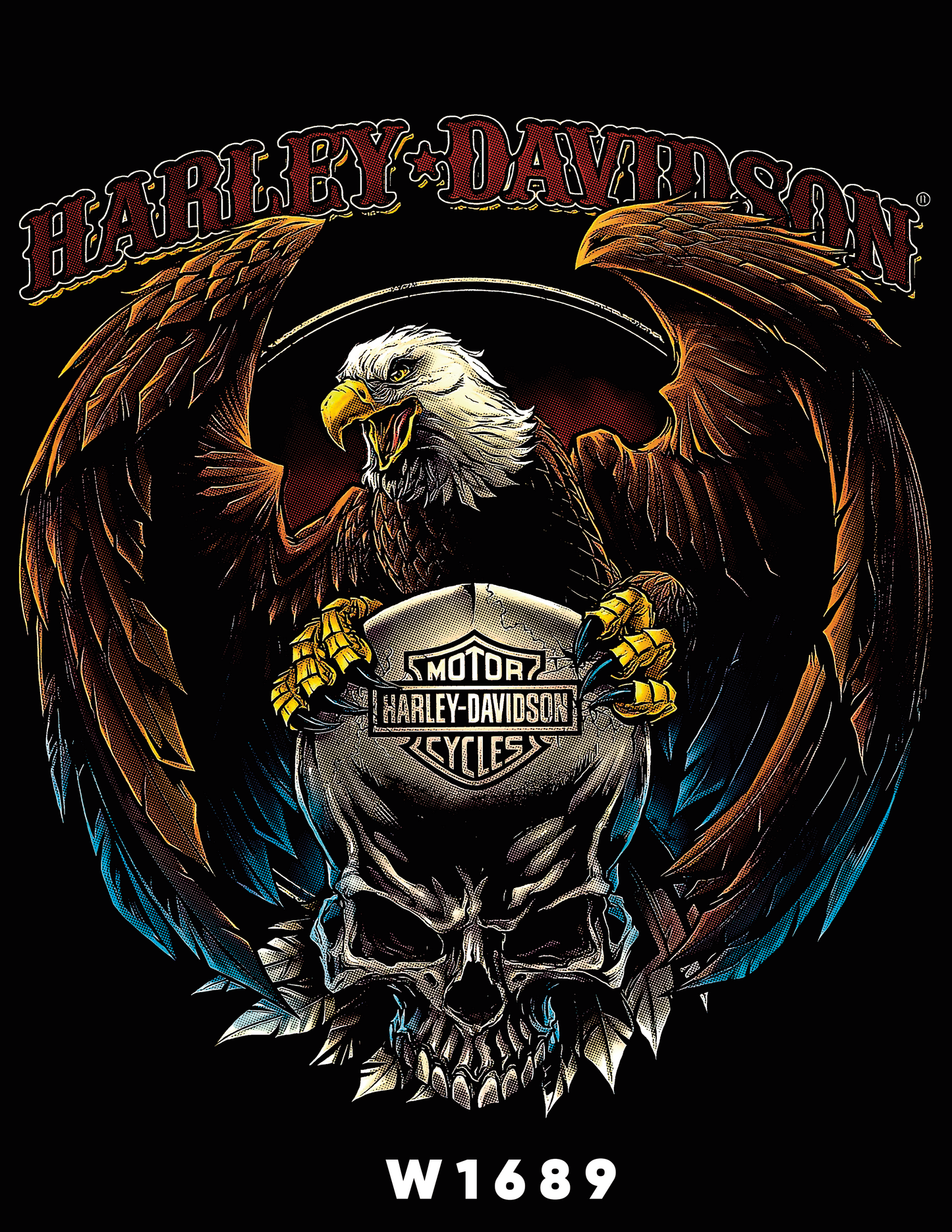 W1689 HARLEY DAVIDSON