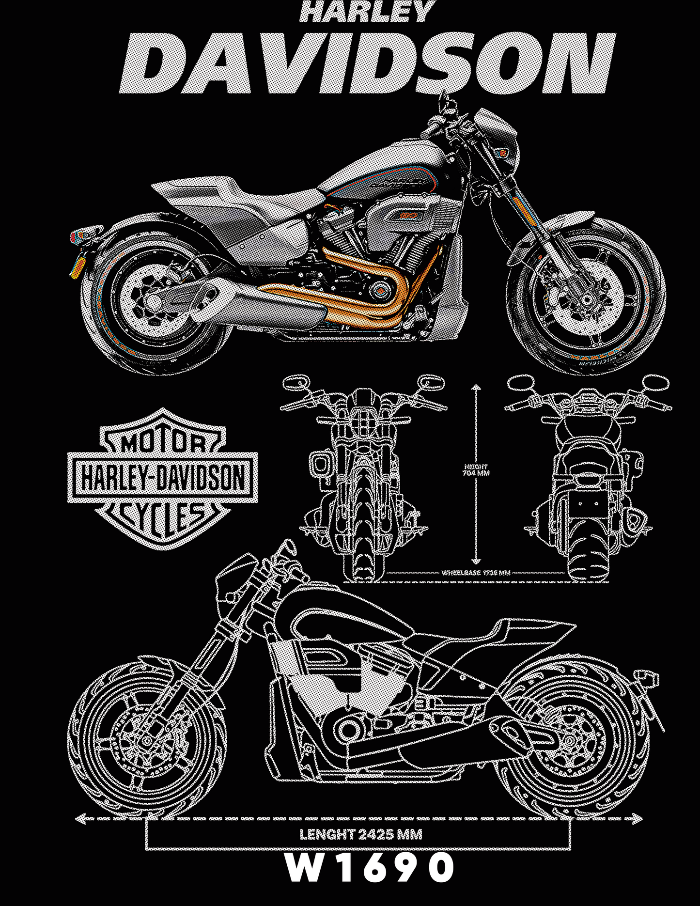 W1690 HARLEY DAVIDSON