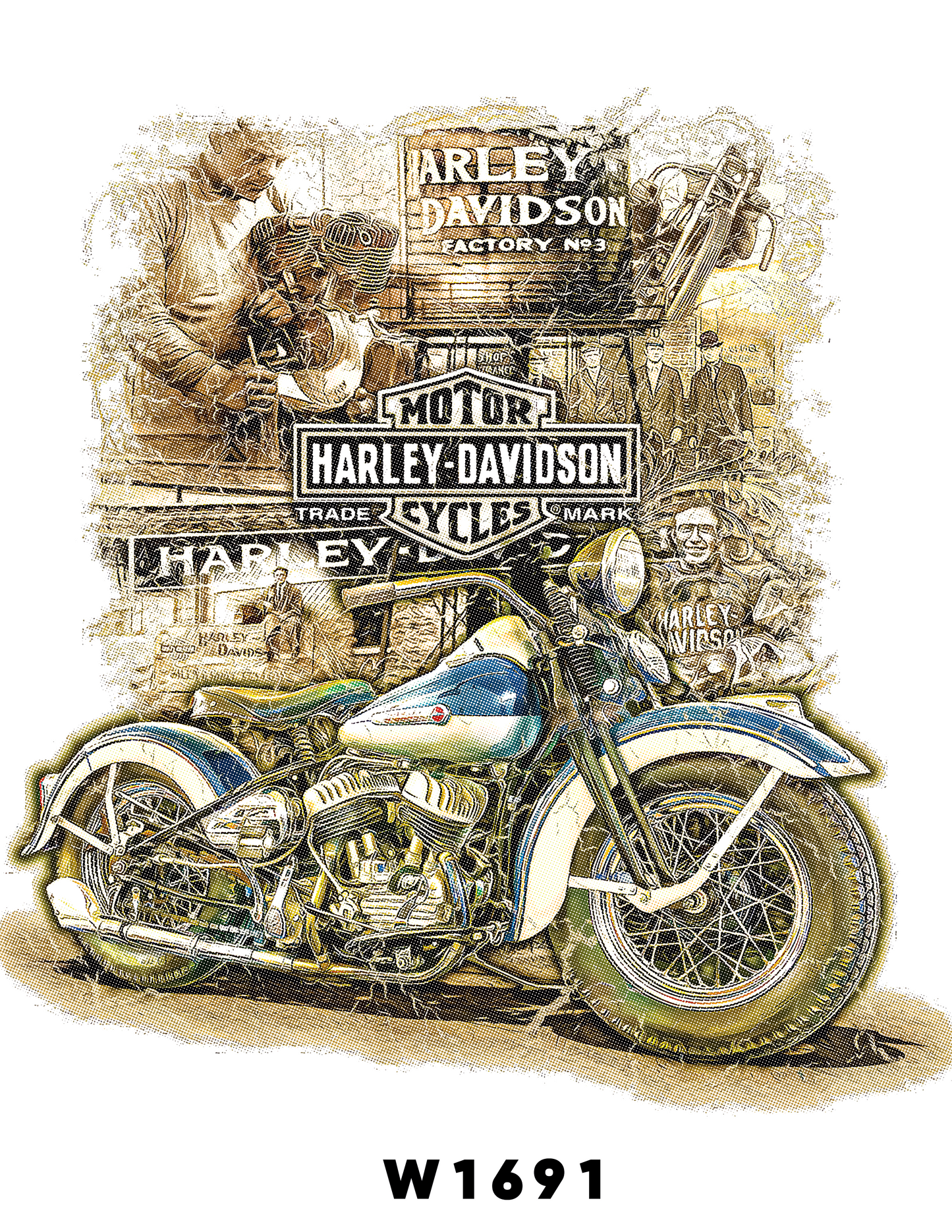 W1691W HARLEY DAVIDSON