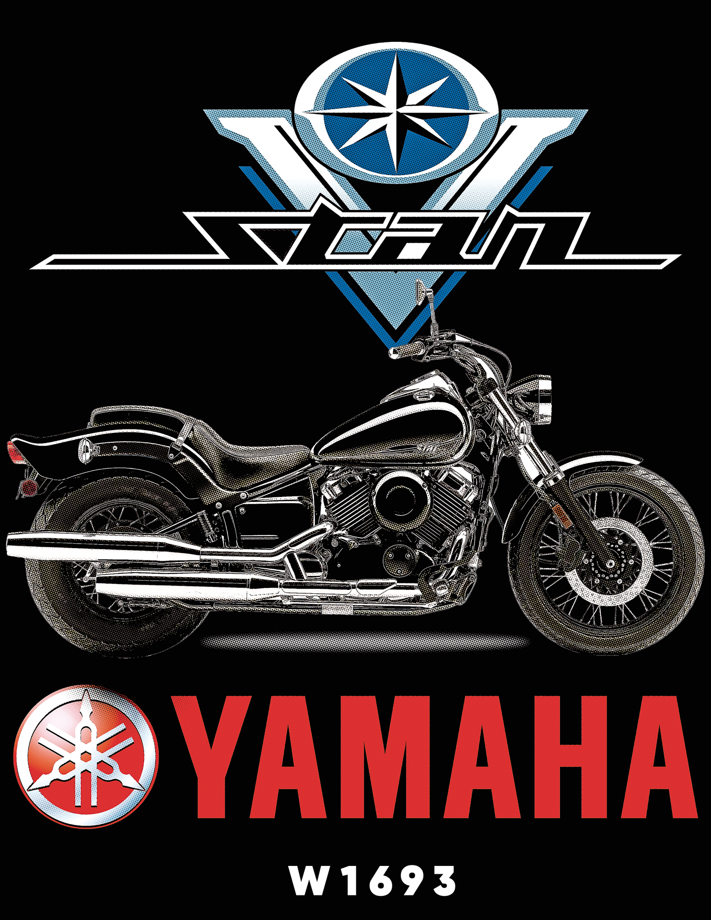 W1693W YAMAHA