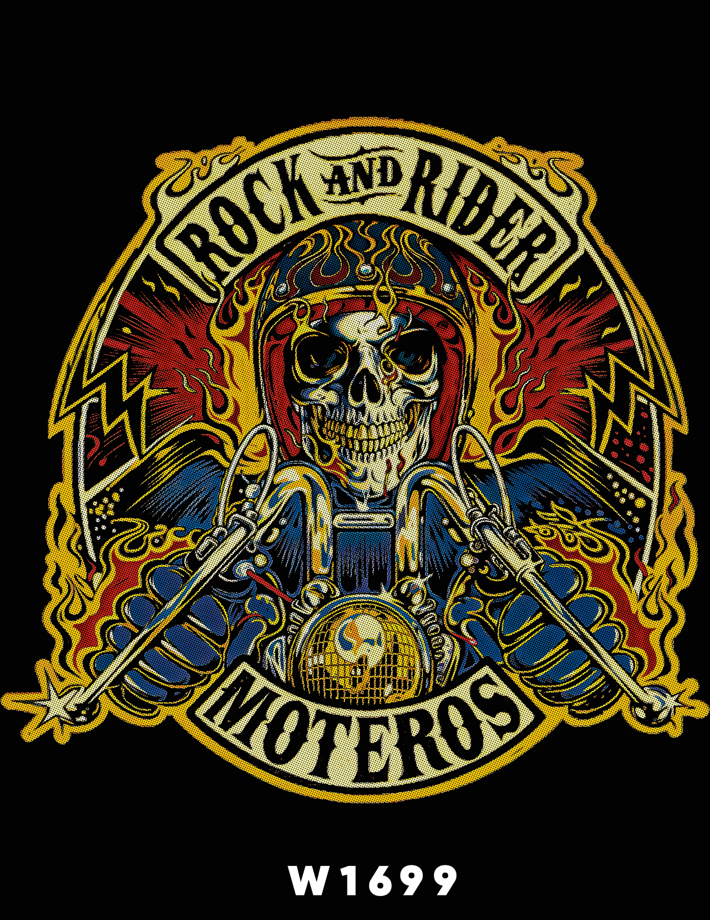 W1699 ROCK AND RIDER