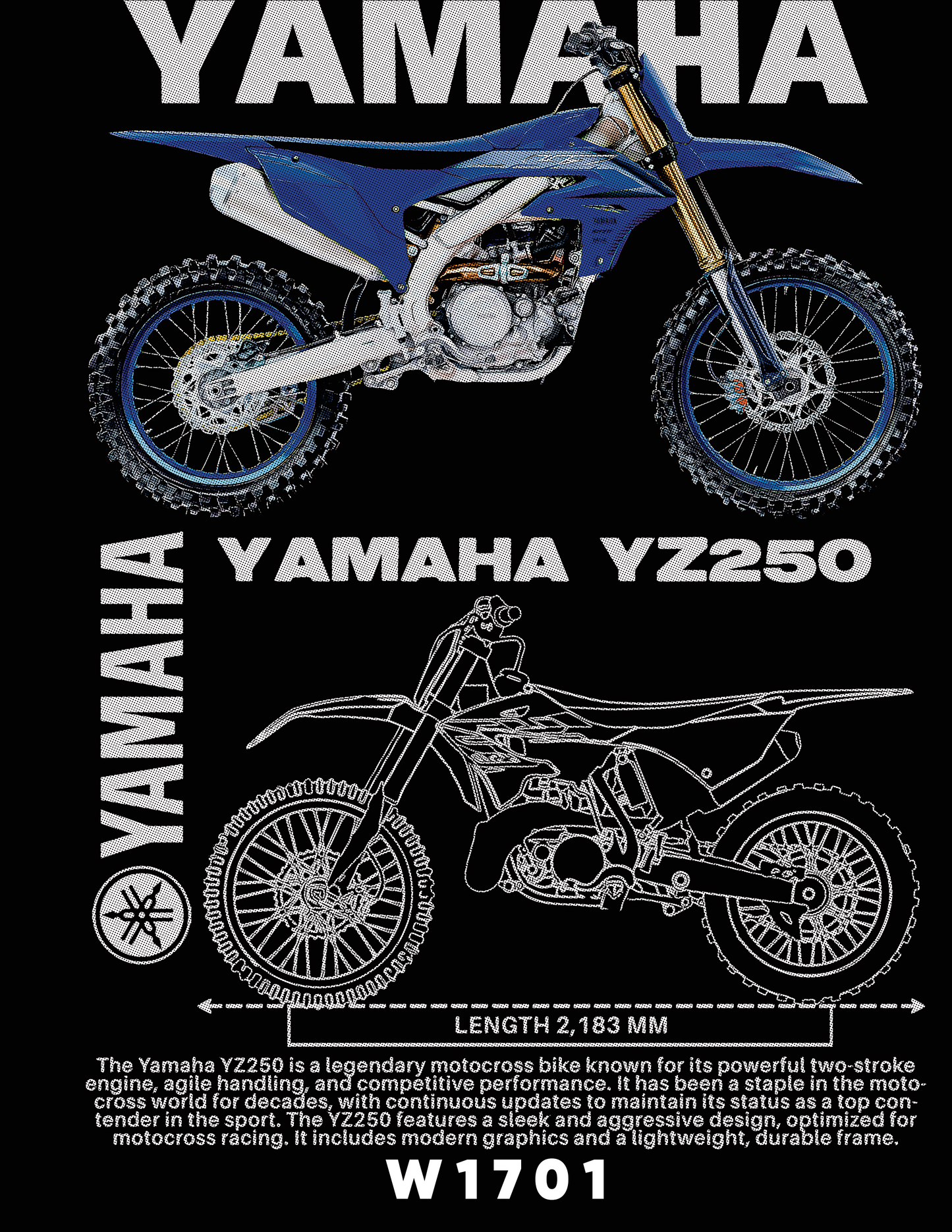 W1701 YAMAHA