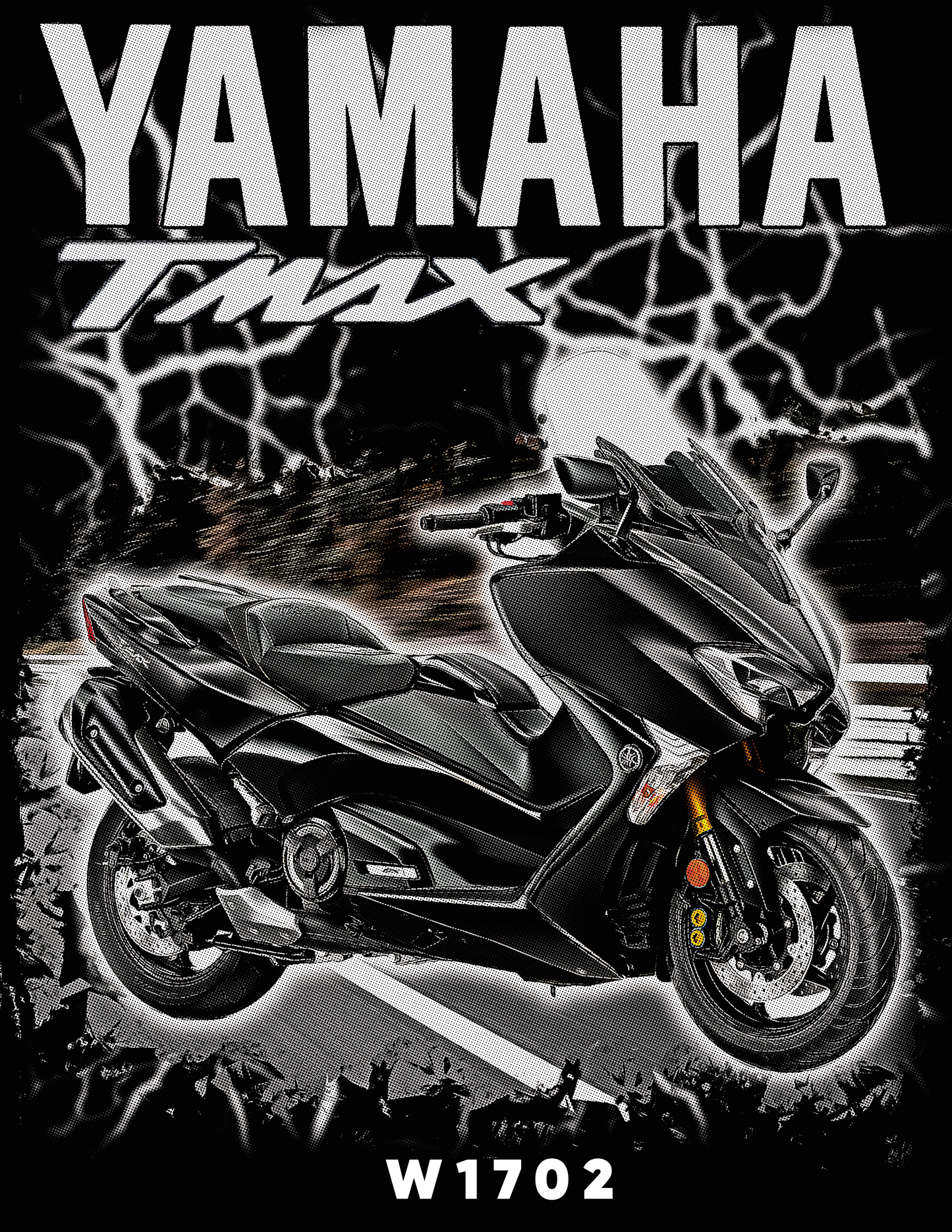 W1702 YAMAHA TMAX