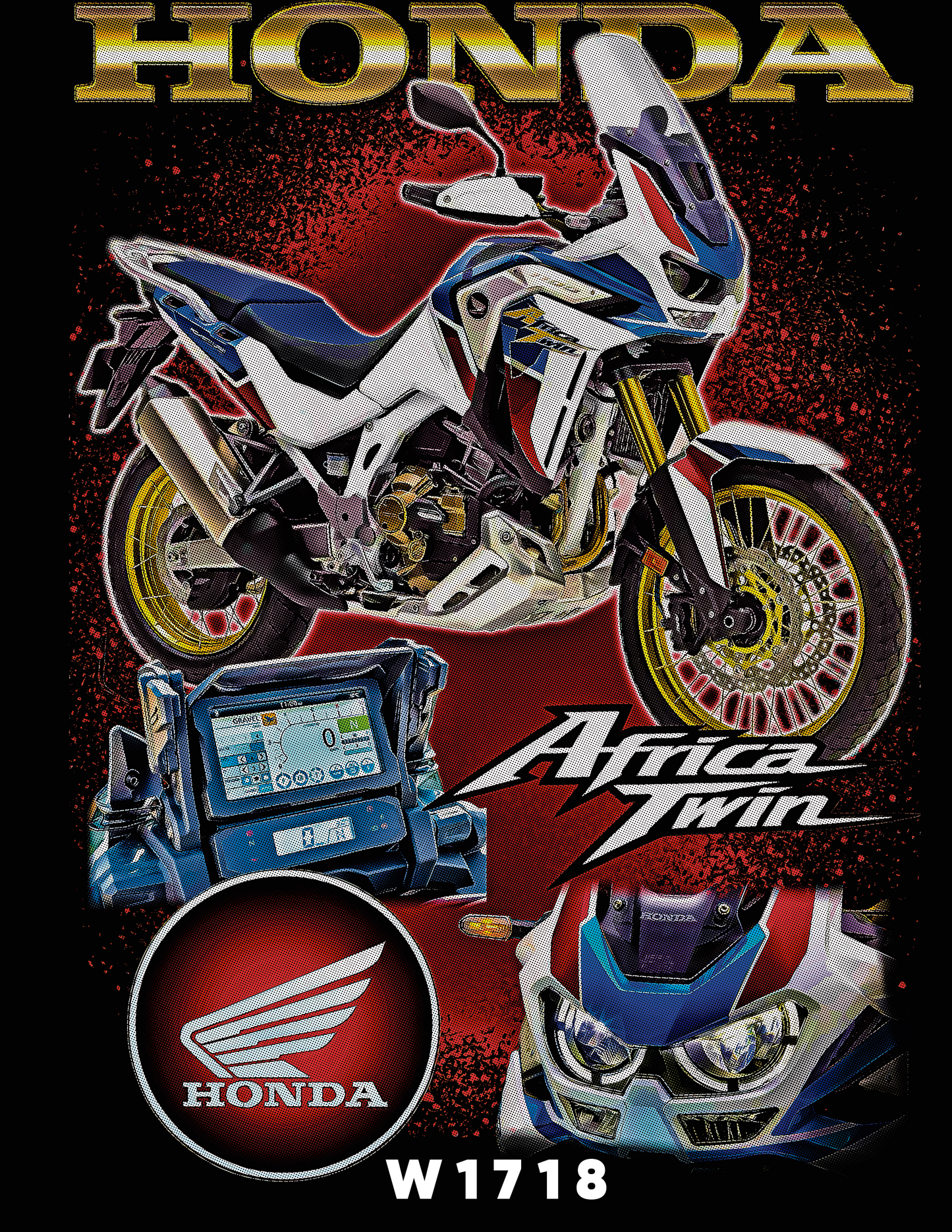 W1718 Honda Africa Twin
