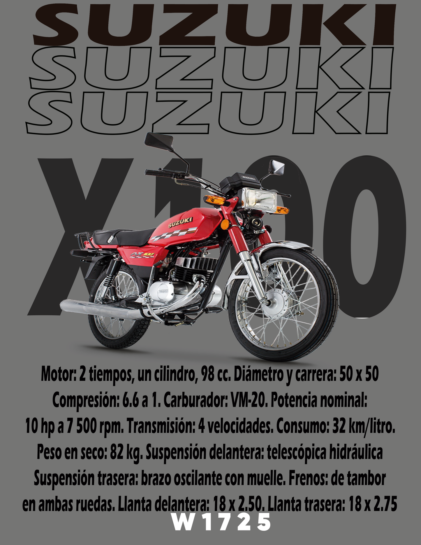 W1725 SUZUKI