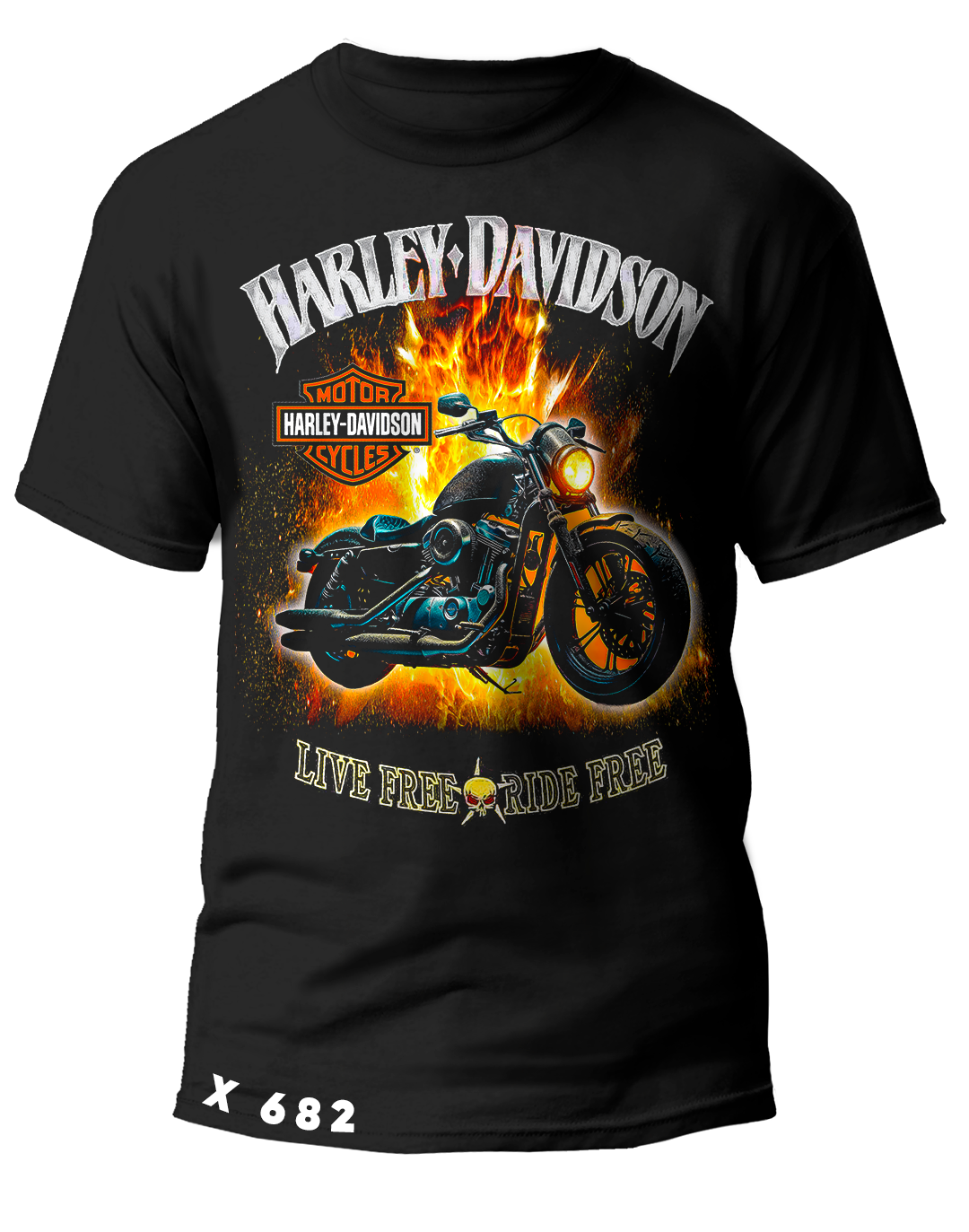 X0682 HARLEY DAVIDSON