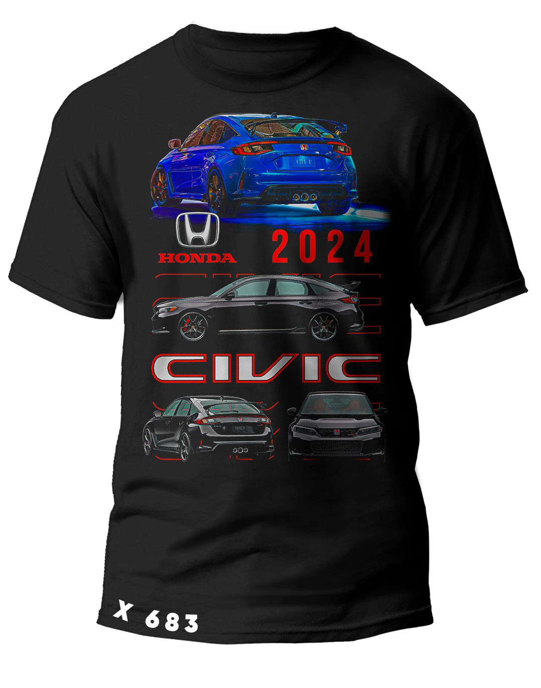 X0683 HONDA CIVIC 2024