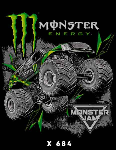 X0684 MONSTER JAM
