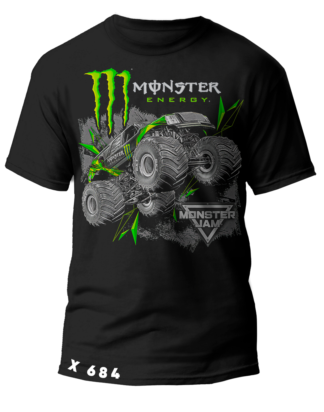 X0684 MONSTER JAM