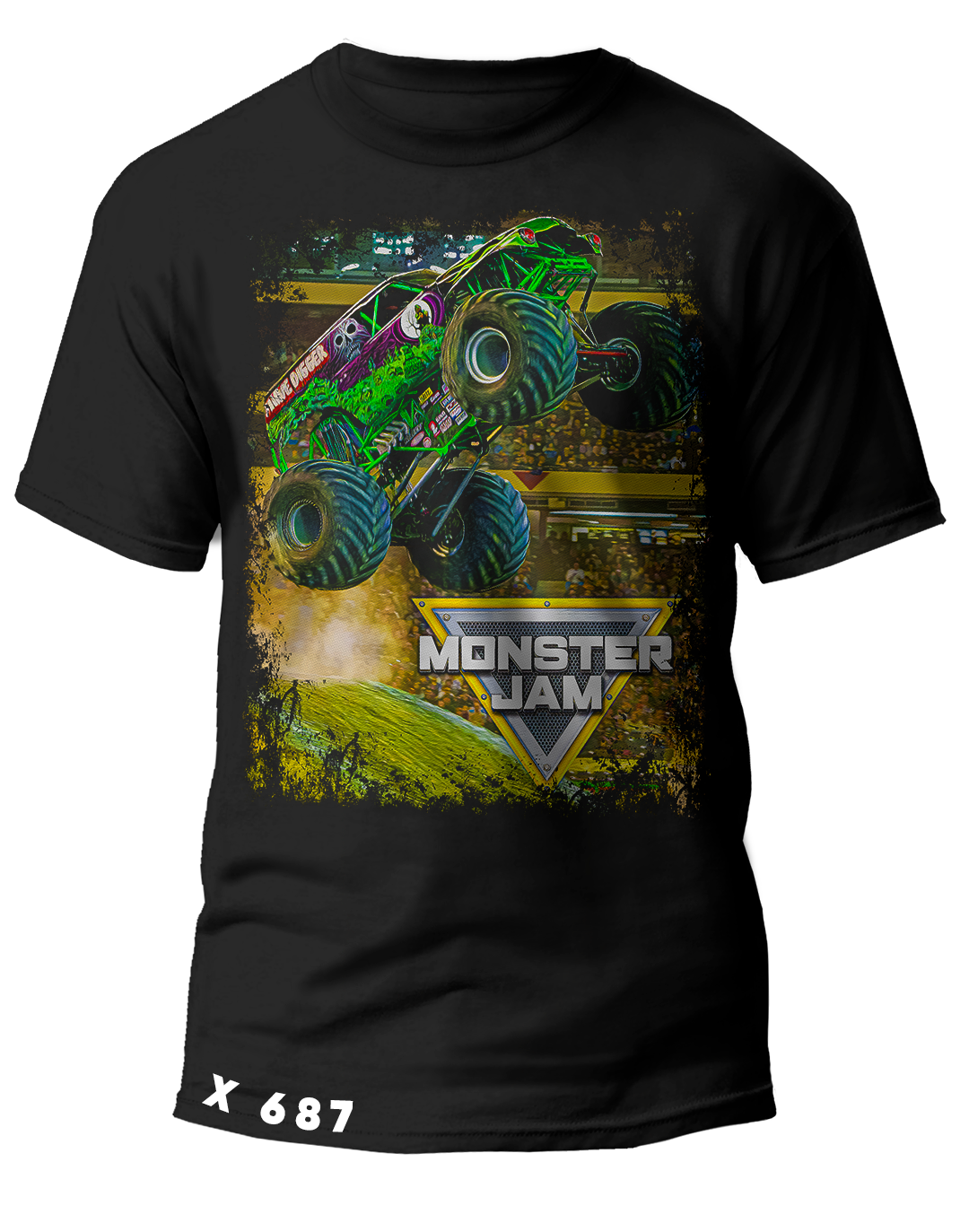 X0687 MONSTER JAM