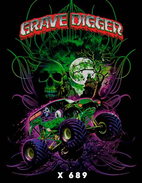 X0689 Monster Truck