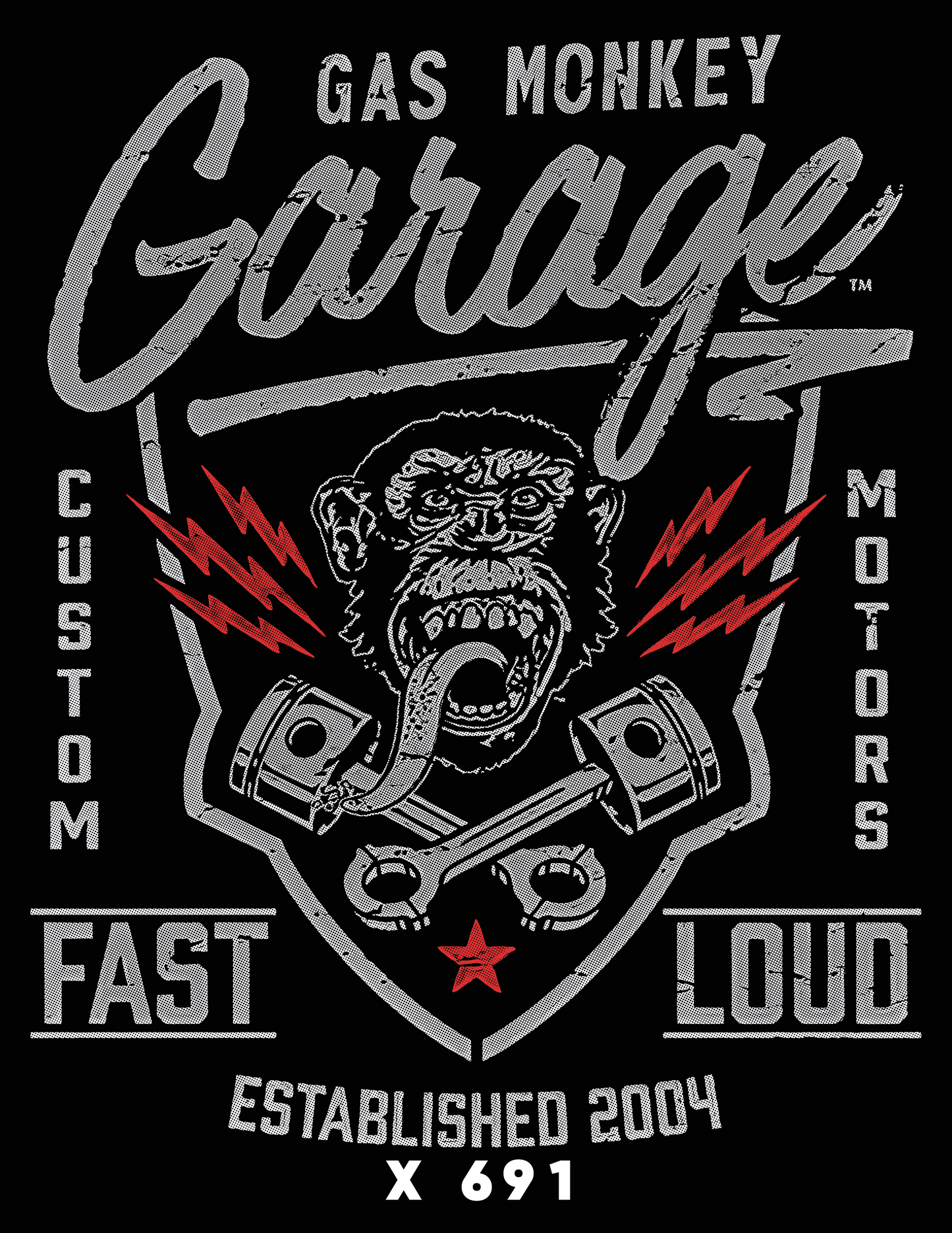 X0691 GAS MONKEY