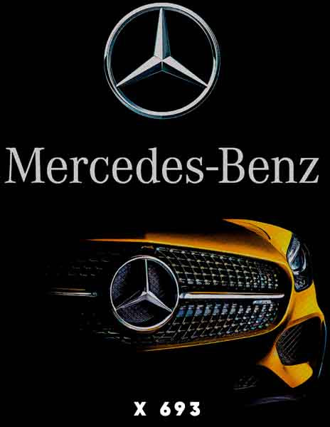 X0693 MERCEDES BENZ