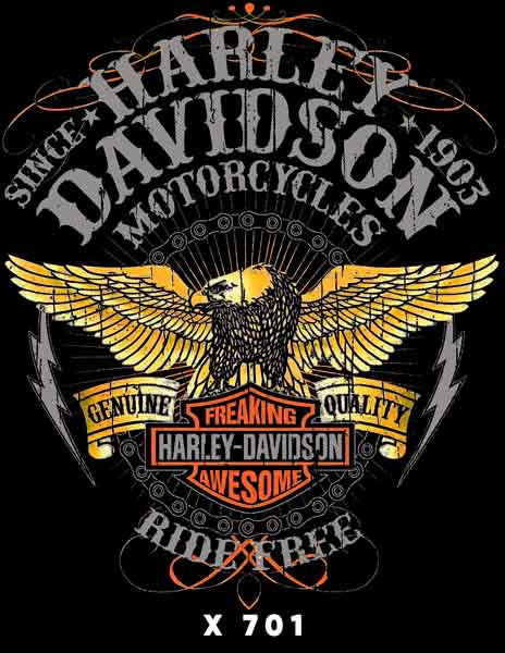 X0701 HARLEY DAVIDSON-