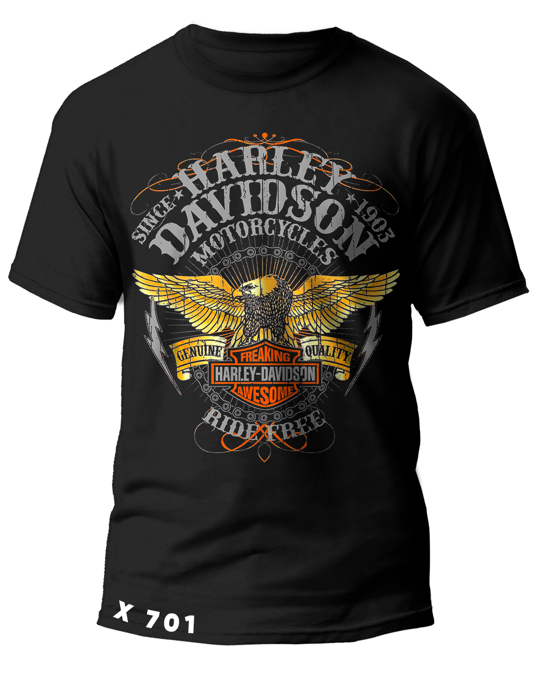 X0701 HARLEY DAVIDSON-