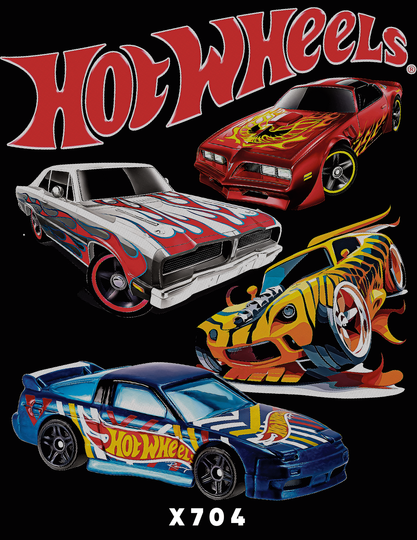 X0704 HOT WHEELS