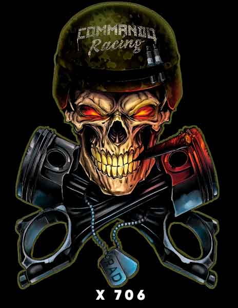 X0706 MOTOR CALAVERA