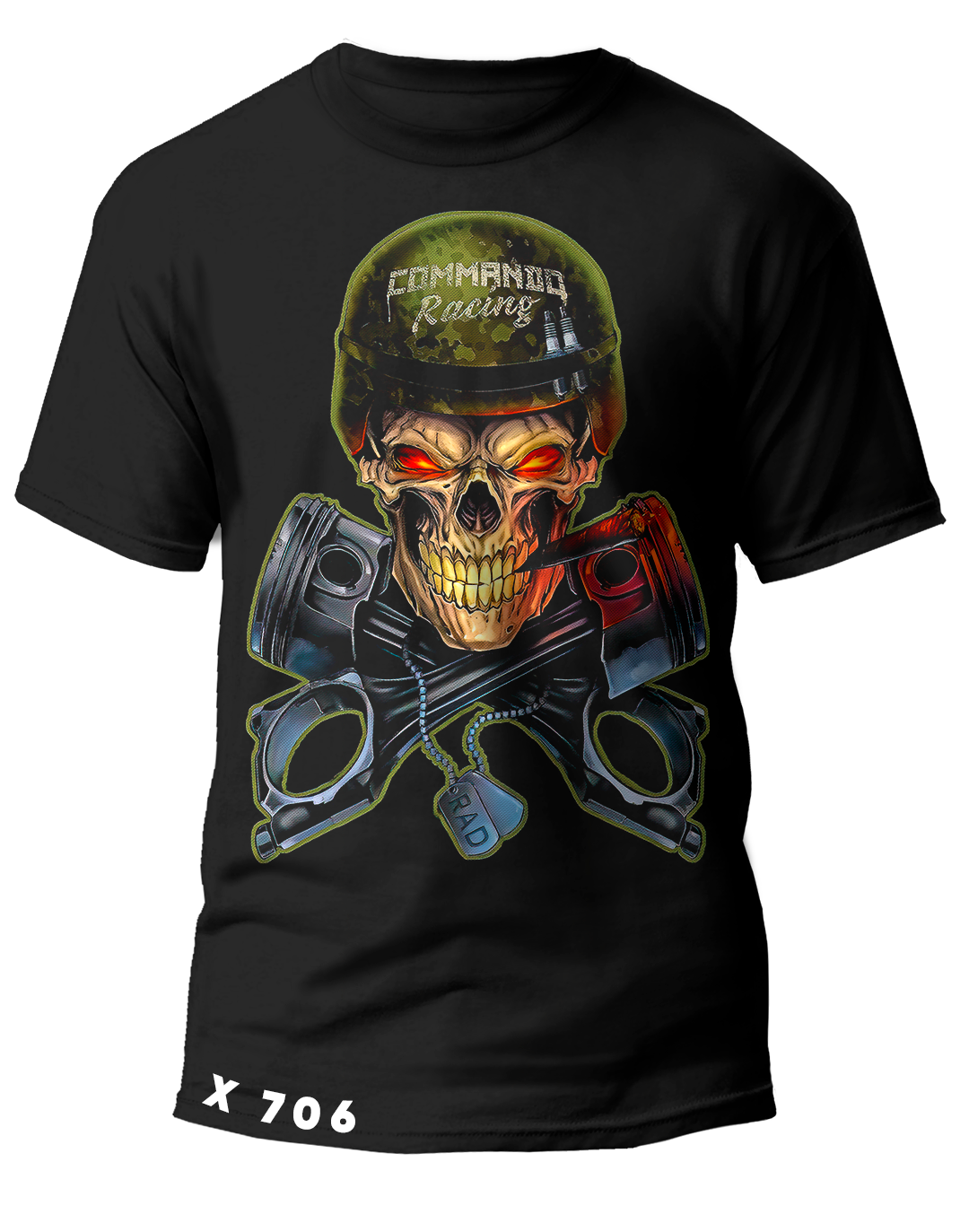 X0706 MOTOR CALAVERA