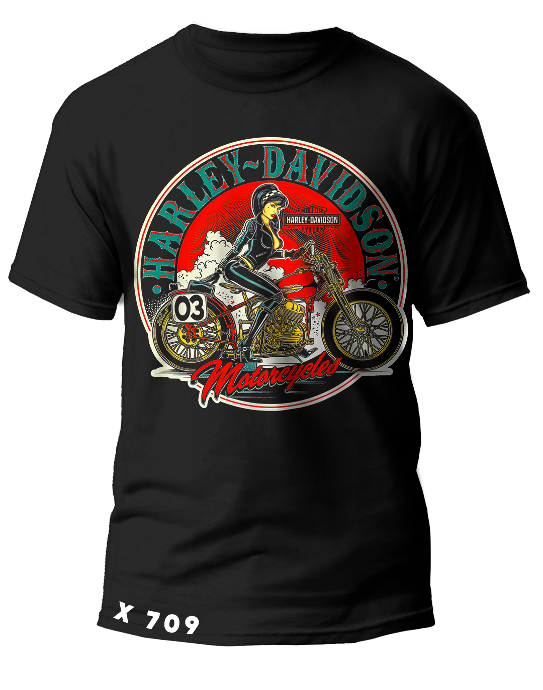 X0709 HARLEY DAVIDSON