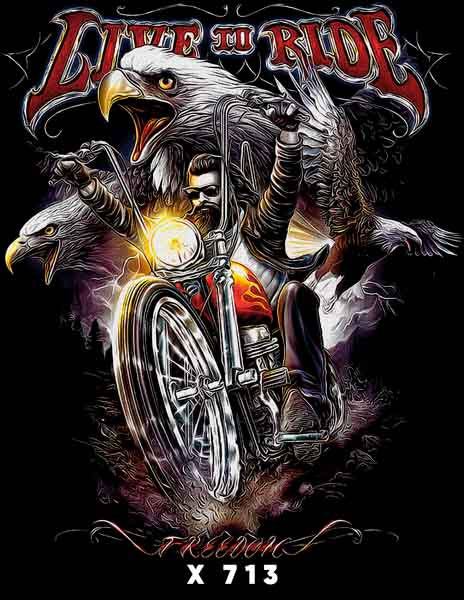 X0713 RIDE TO LIFE