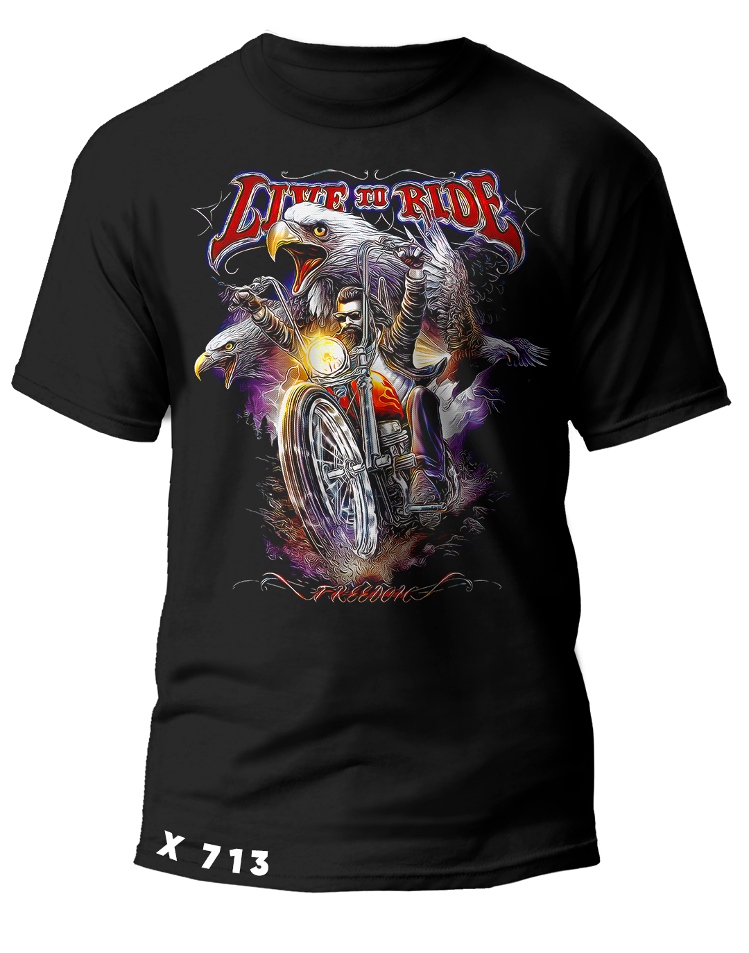 X0713 RIDE TO LIFE