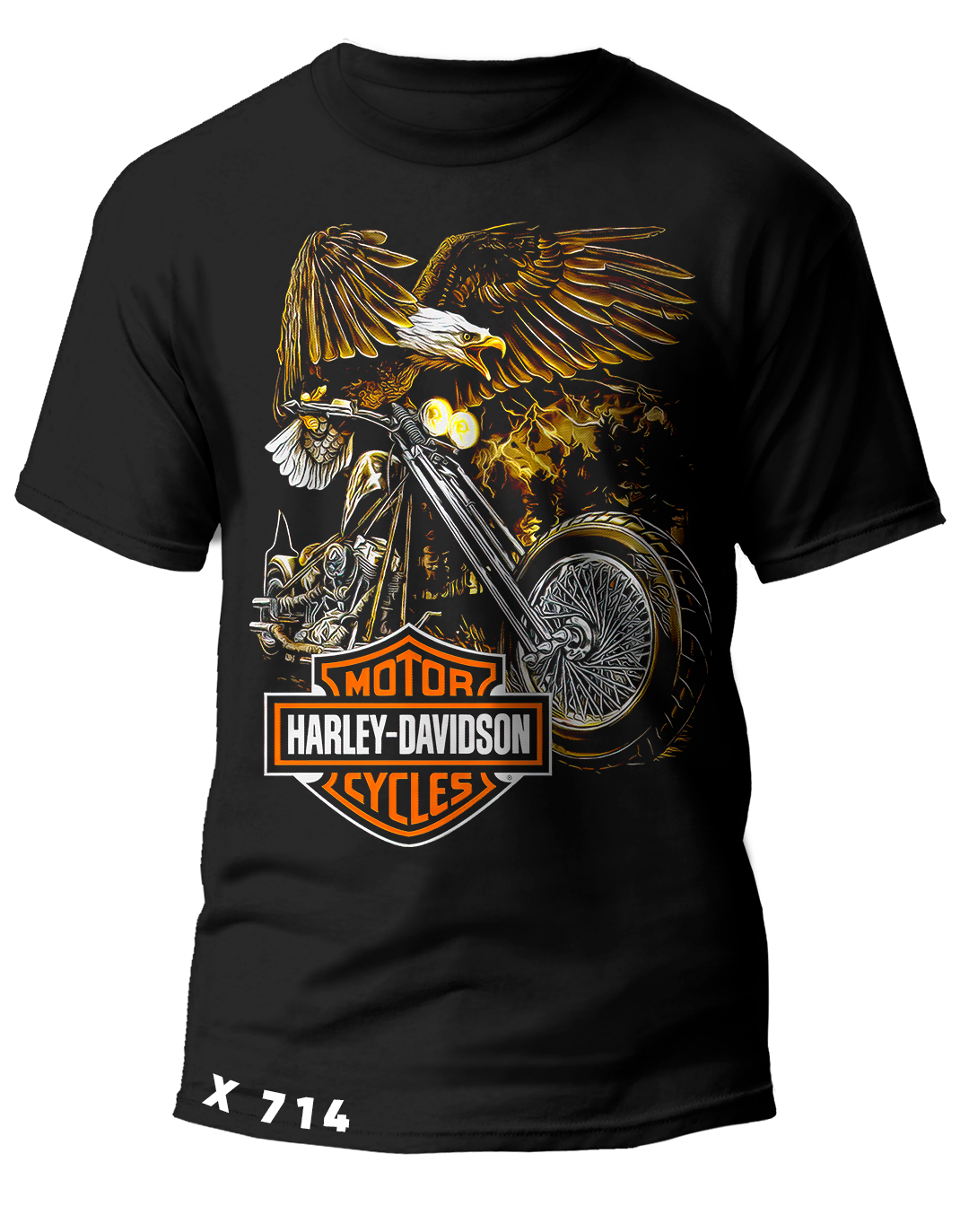 X0714 HARLEY DAVIDSON