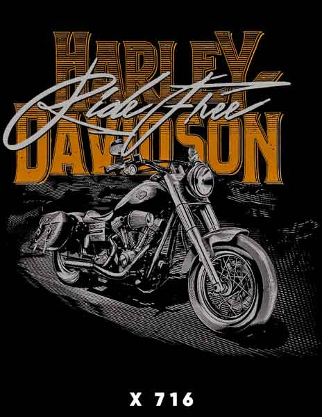 X0716 HARLEY DAVIDSON-