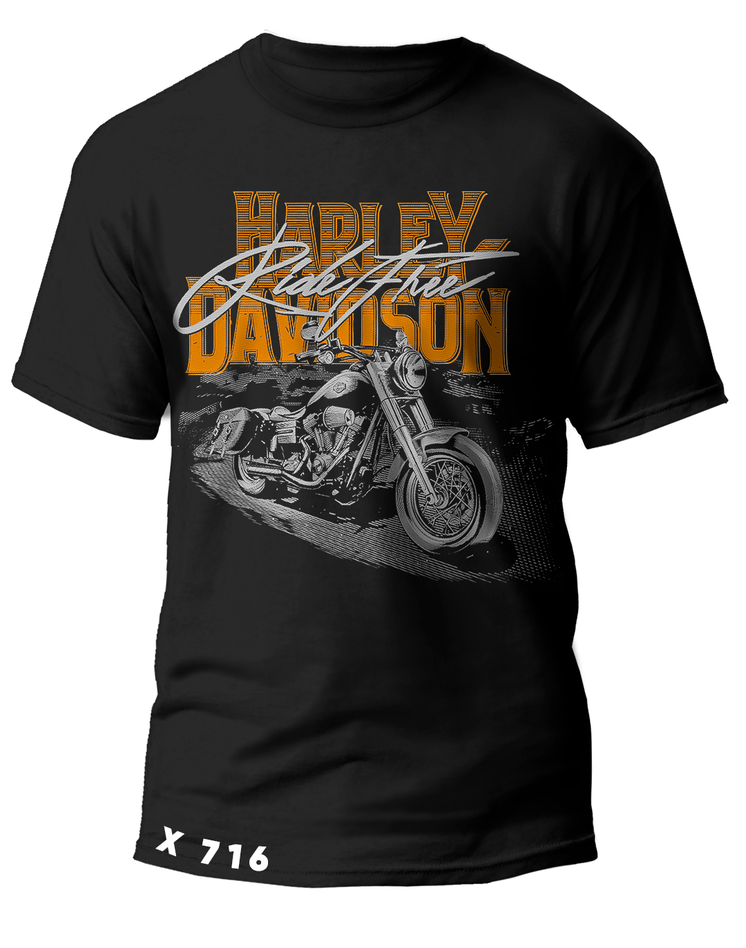 X0716 HARLEY DAVIDSON-