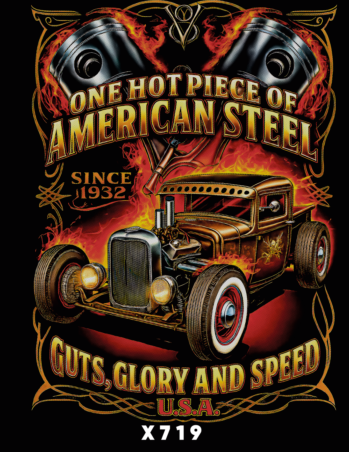 X0719 AMERICAN STEEL