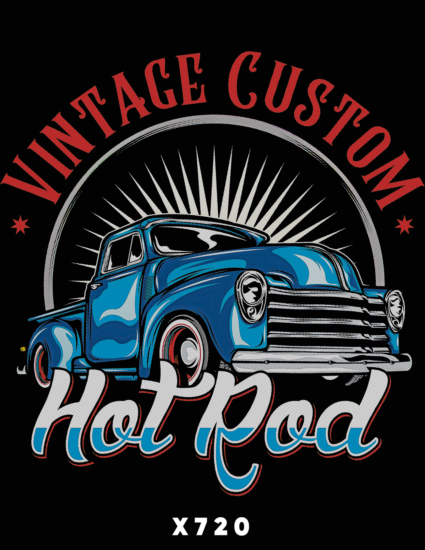 X0720 HOTROD