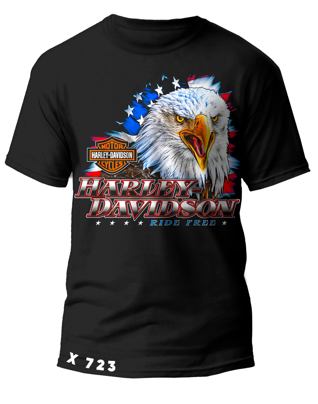 X0723 HARLEY DAVIDSON