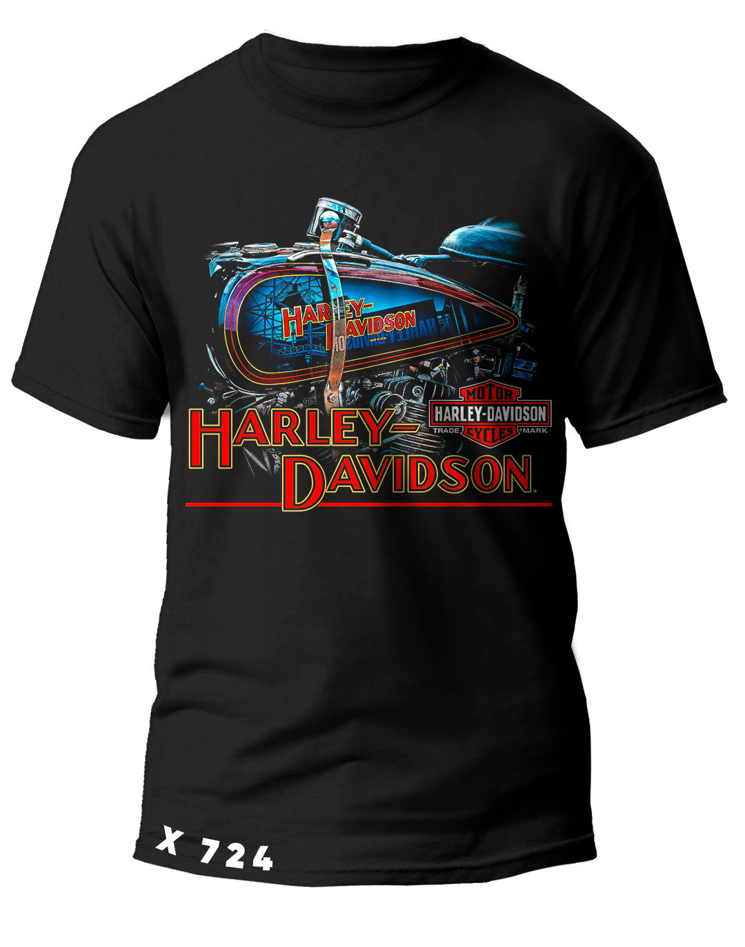 X0724 HARLEY DAVIDSON