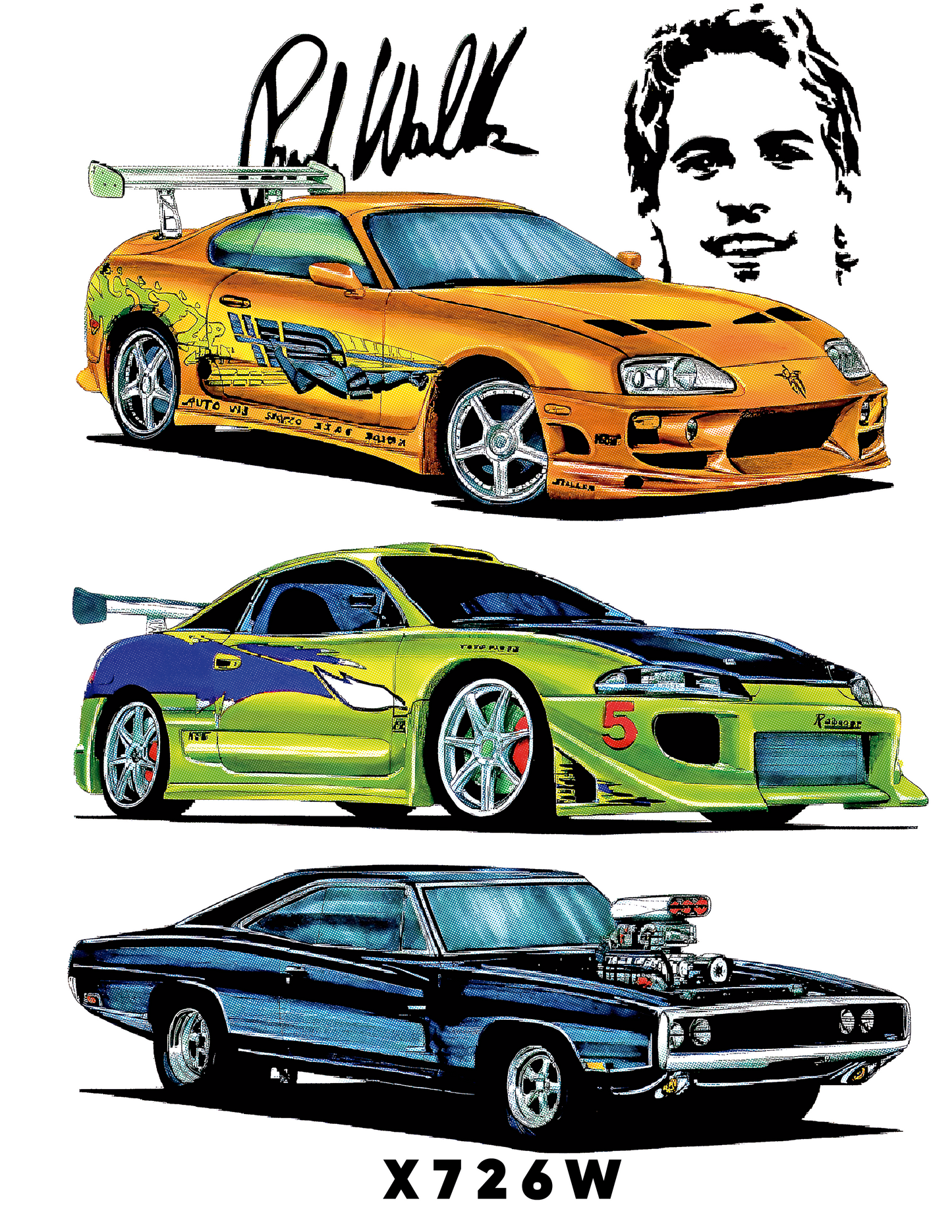 X0726 FAST AND FURIOUS