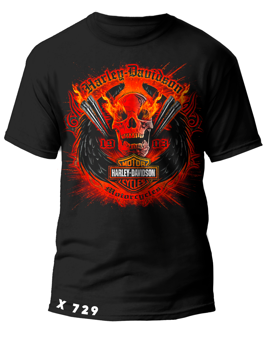 X0729 HARLEY DAVIDSON