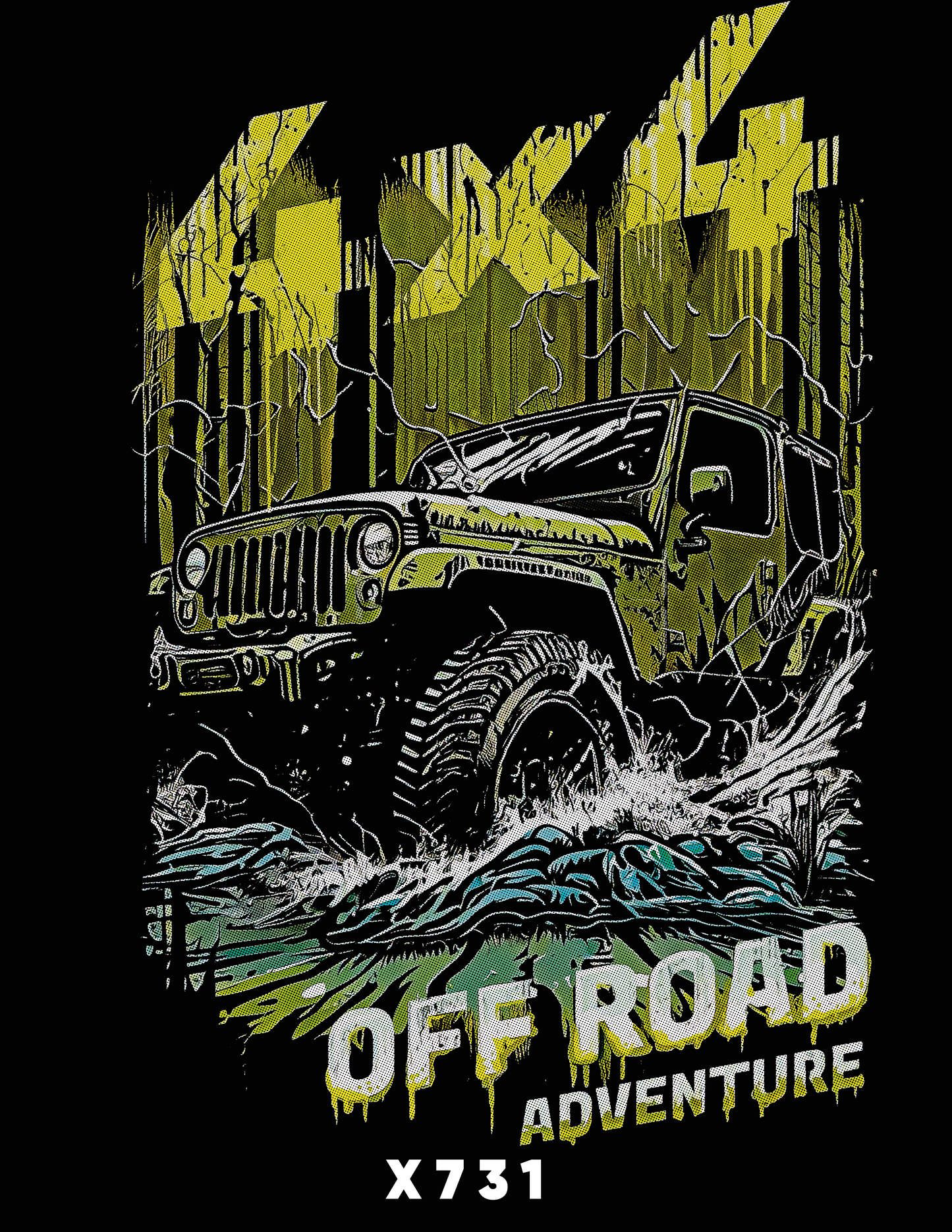 X0731 OFF ROAD 4x4