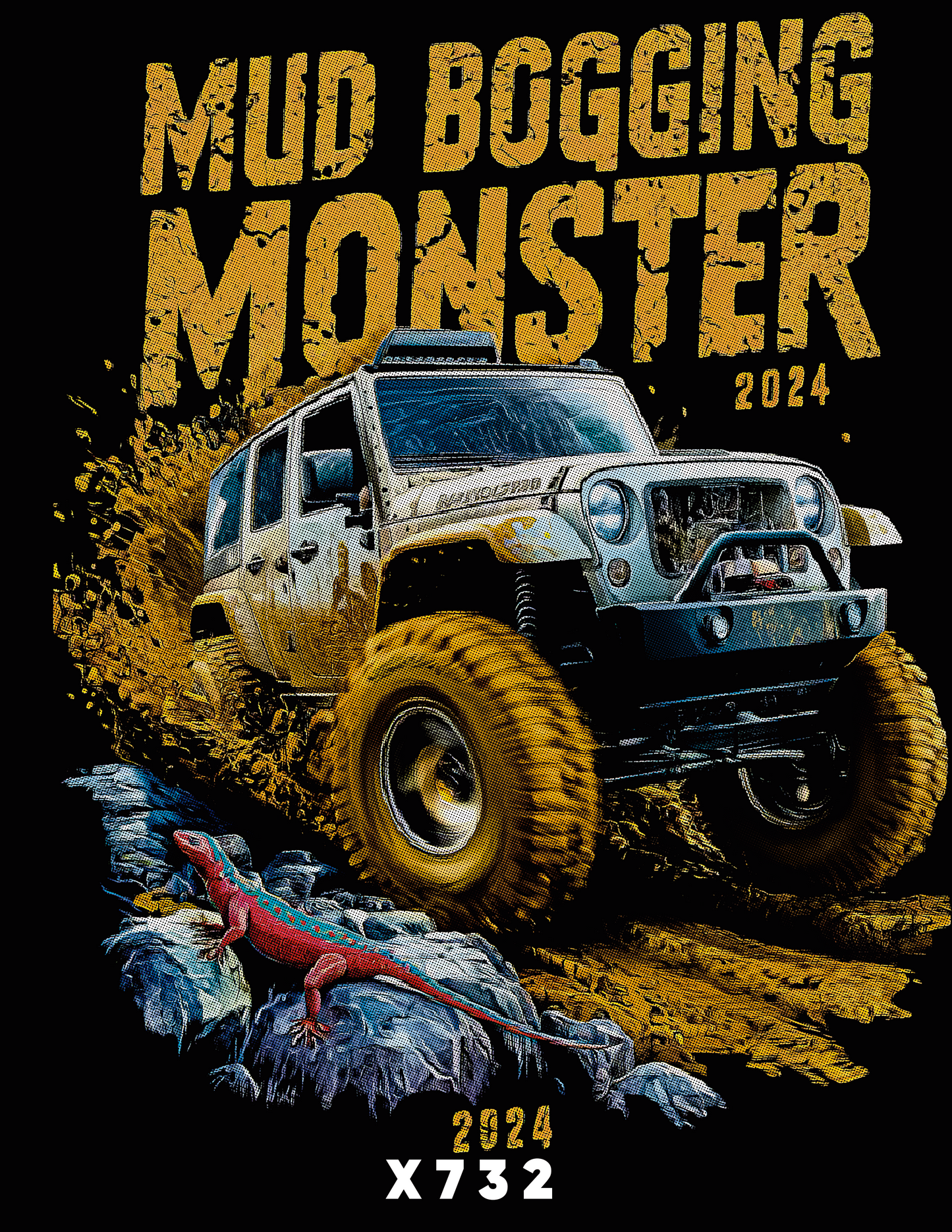 X0732 Mug Bogging Monster