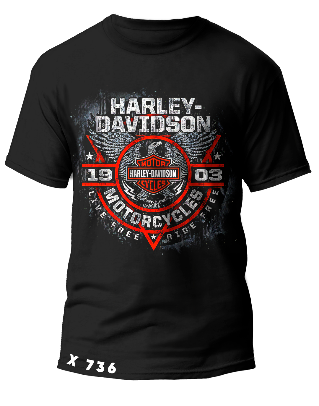 X0736 HARLEY DAVIDSON