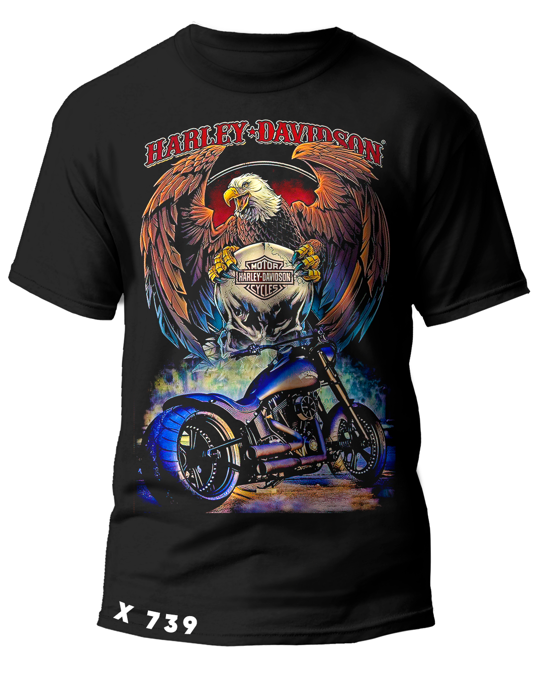 X0739 HARLEY DAVISON
