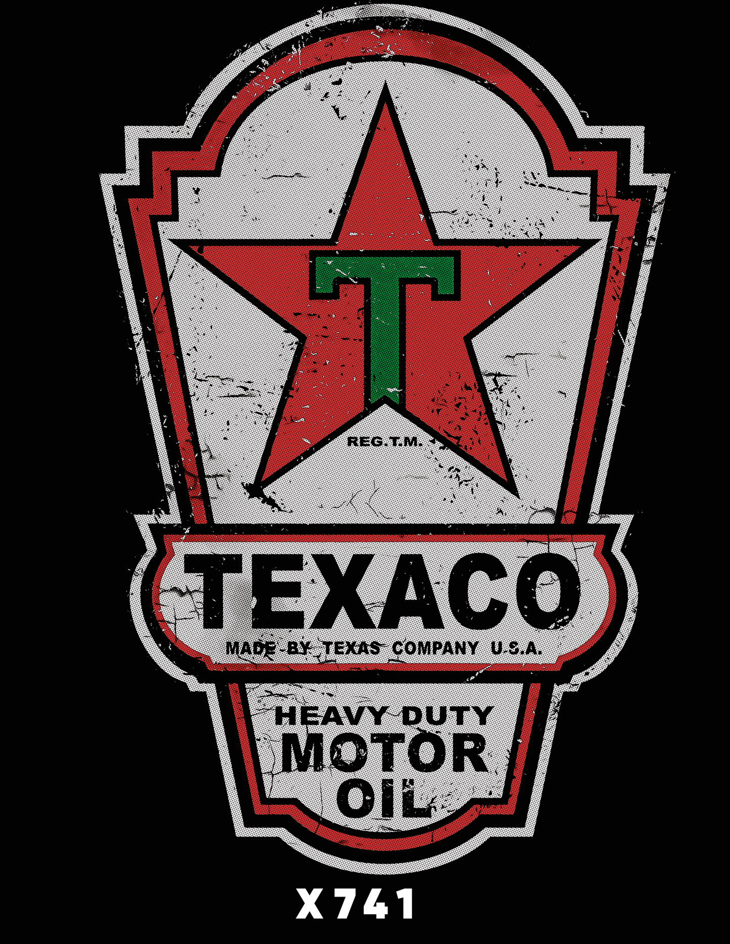 X0741 TEXACO